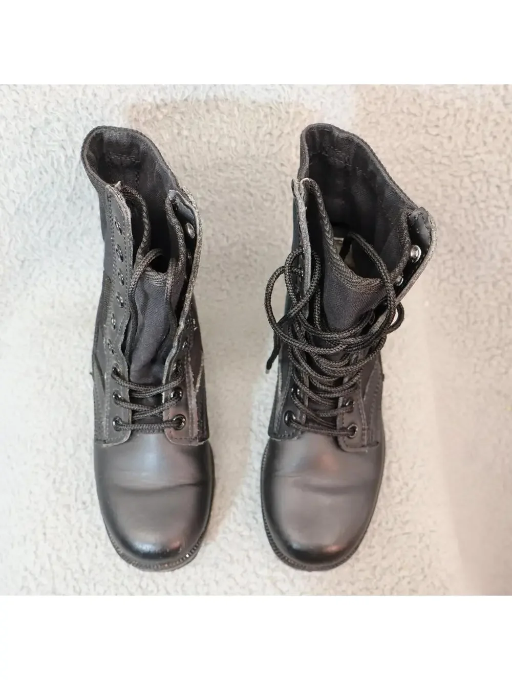 Rothco Military Tactical Boots Black Size 4 R GUC